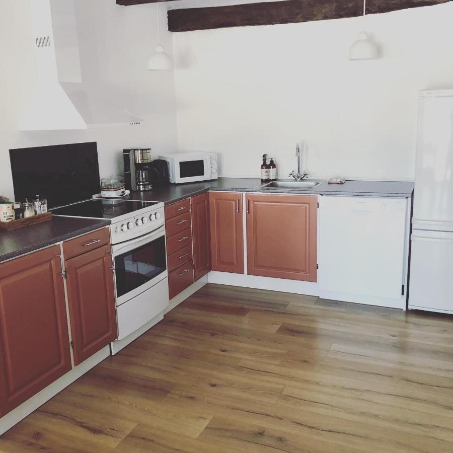 אודנזה Baekgaarden 3 Rooms Apartment - Old Farm House מראה חיצוני תמונה