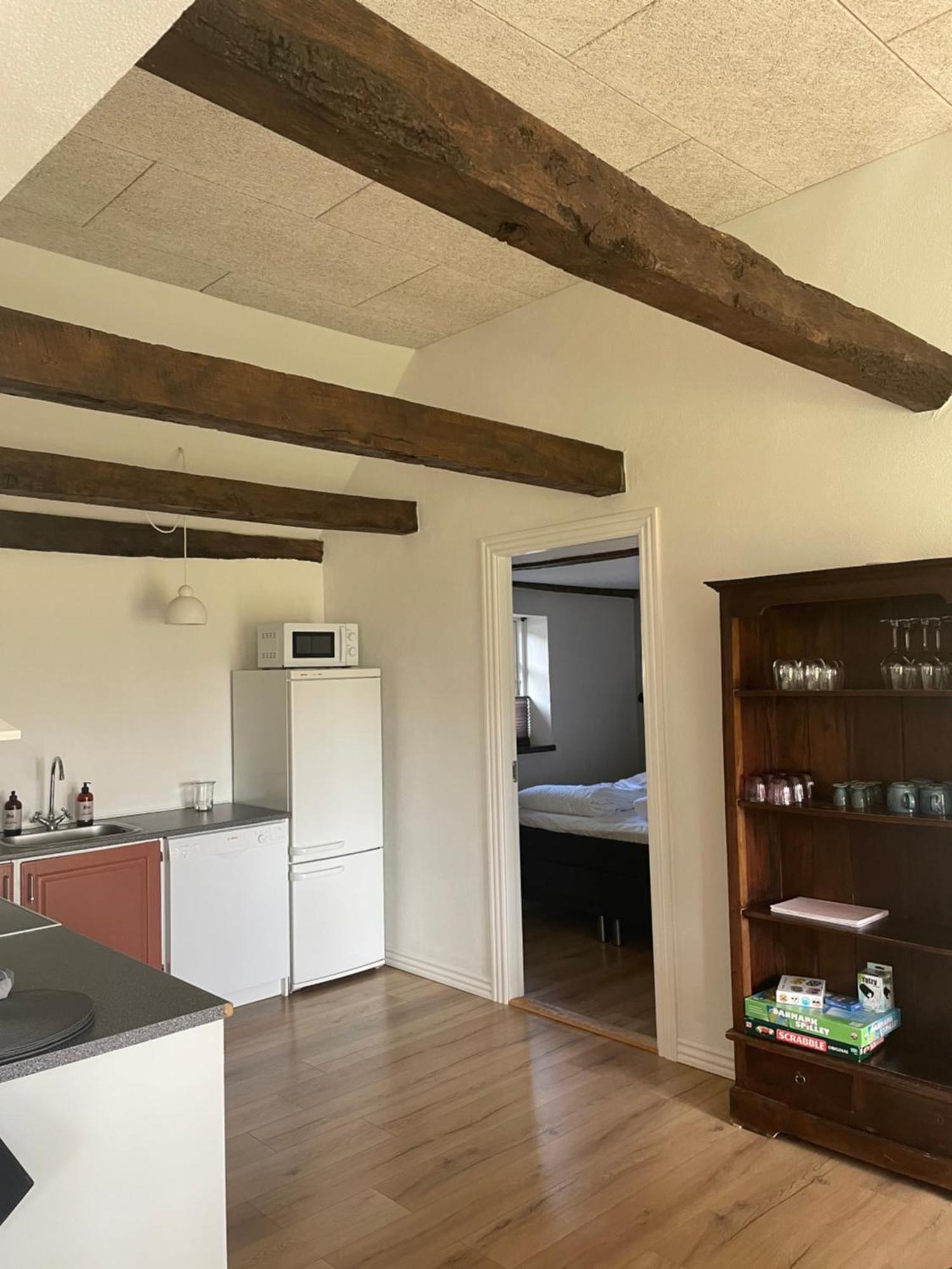 אודנזה Baekgaarden 3 Rooms Apartment - Old Farm House מראה חיצוני תמונה