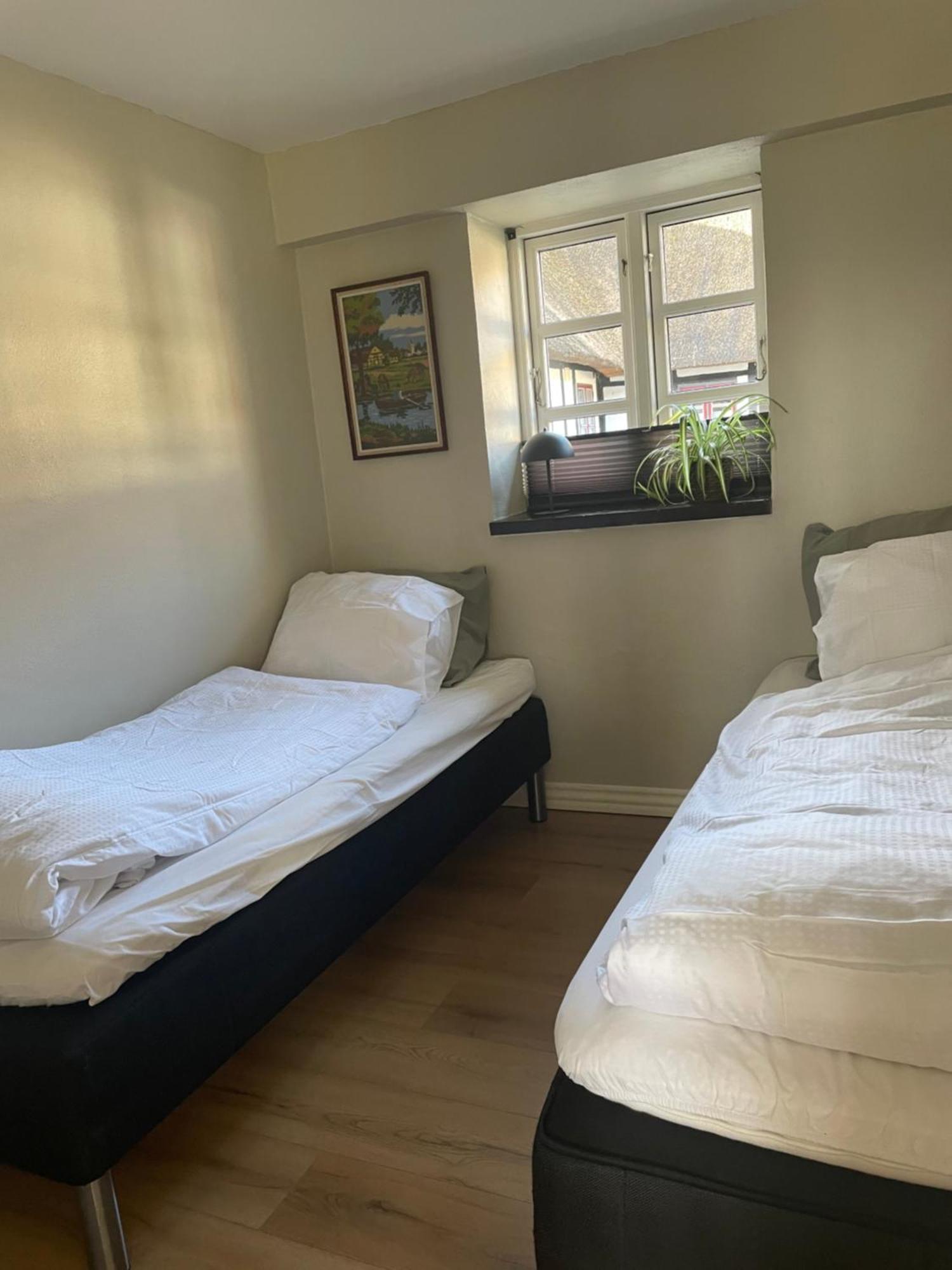 אודנזה Baekgaarden 3 Rooms Apartment - Old Farm House מראה חיצוני תמונה